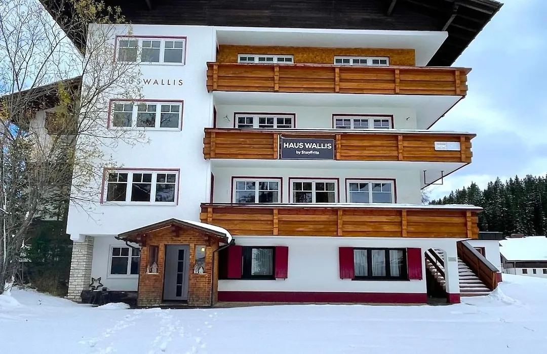 Haus Wallis by stayFritz - Ski-In Ski-Out Zimmer 'garni' am Arlberg-1